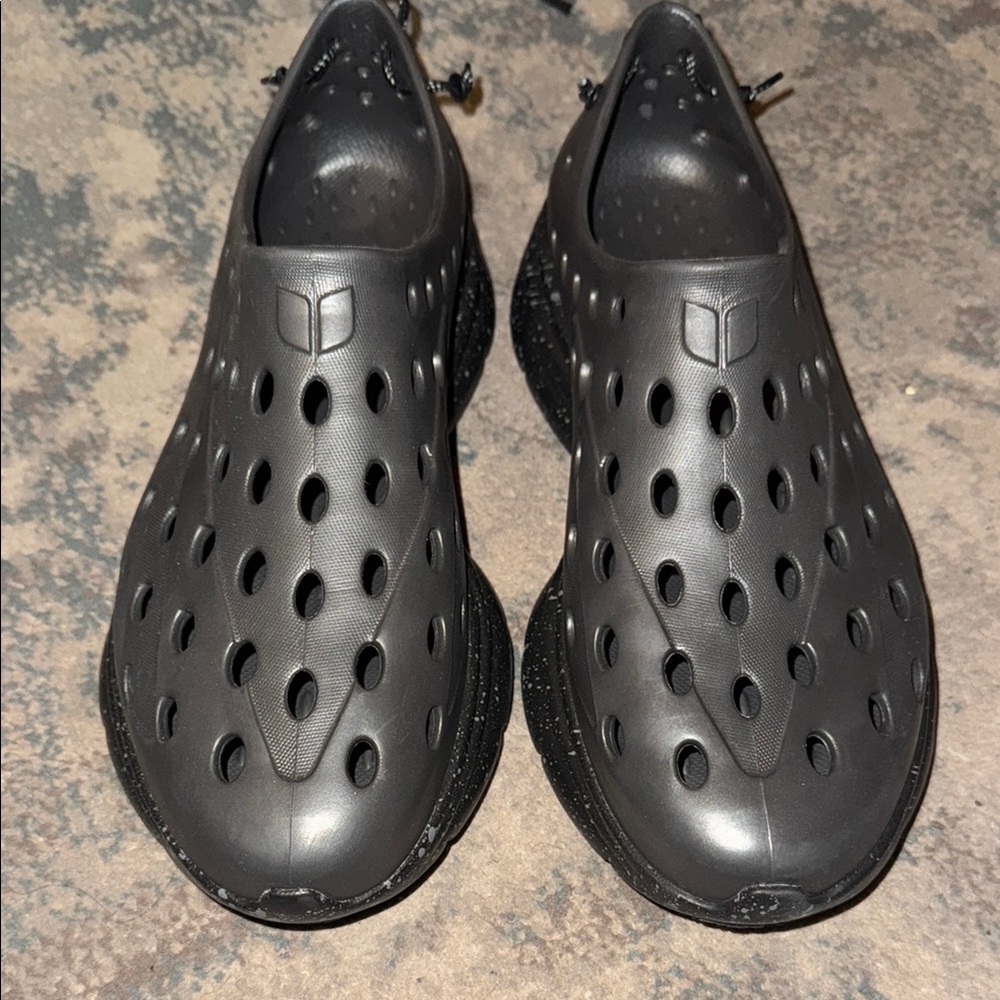 Kane Stylish Black Slip-On Shoes